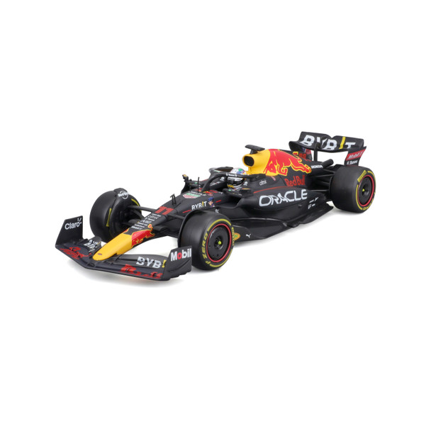 Bburago Red Bull Racing RB18 Verstappen Champion 2022 1/24 Model Car B18-28026V