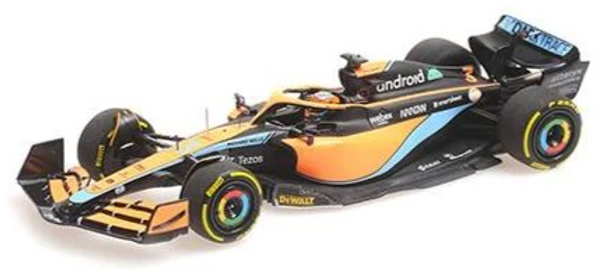 Minichamps McLaren F1 Team MCL36 - Daniel Ricciardo Bahrain GP 2022 1/43 Model Car 537224303