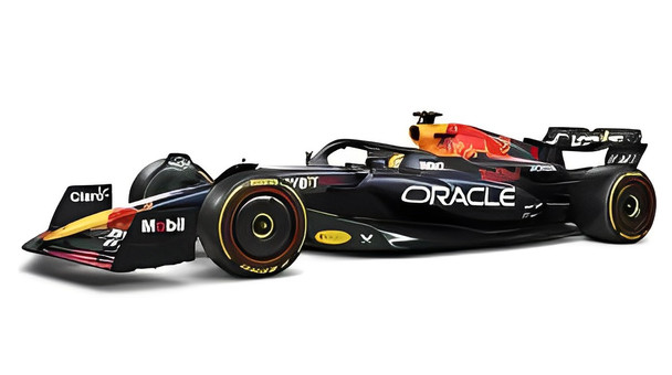 Minichamps Oracle Red Bull Racing RB19 - Max Verstappen - 1st Australian GP 2023 1/43 417230301