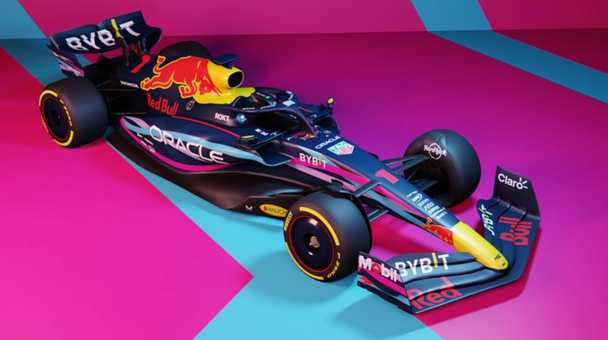 Minichamps Oracle Red Bull Racing RB19 - Sergio Perez - 2nd Miami GP 2023 1/43 417230511