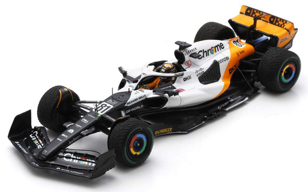 Spark Models McLaren MCL60 No.81 McLaren 10th Monaco GP 2023 Oscar ...