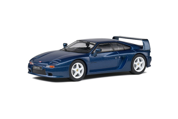 Solido Venturi 400 GT Blue Car Model 1/43 S4313401