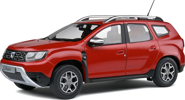 Solido Dacia Duster Red 2021 Car Model 1/18 S1804607