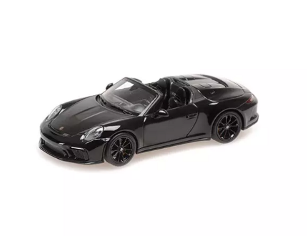 Minichamps Porsche 911 (991) Speedster 2019 Black 1/43 Model Car 410061134