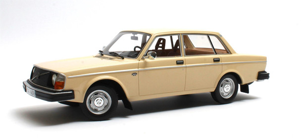 Cult Models Volvo 244DL Beige 1975 1/18 CUL CML130-1