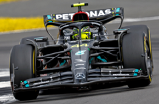 Spark Models Mercedes-AMG Petronas No.44 Mercedes-AMG Petronas 3rd British GP 2023-Lewis Hamilton  1/43 S8590
