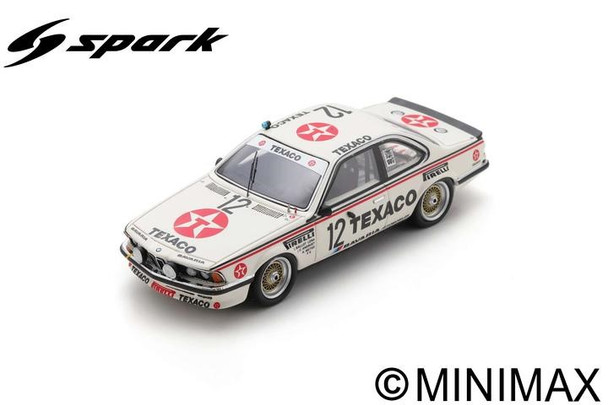 Spark Models BMW 635 Csi No.12 Bavaria Automobiles 1/43