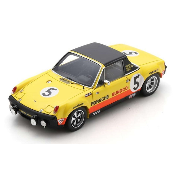 Spark Models Porsche 914/6 No.5 7th Daytona 24H 1971 1/43