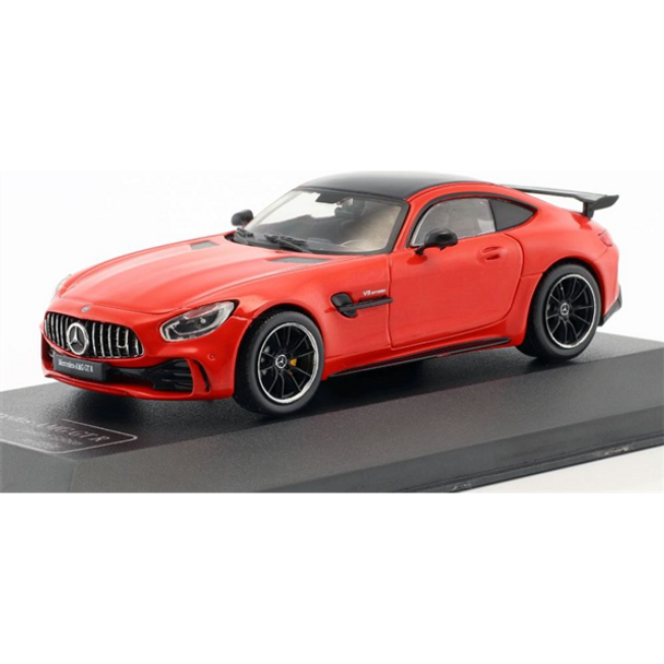 CMR Mercedes-Benz AMG GT-R Jupiter Red 1/43 Scale Diecast Model Car 43001SP