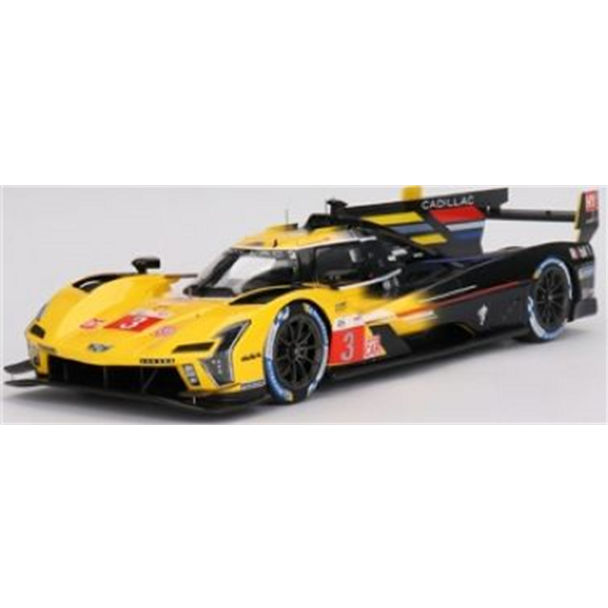 TSM Cadillac V-SERIES.R #3 Cadillac Racing 2023 Le Mans 24hrs 1/18 Scale Model Car TS0516