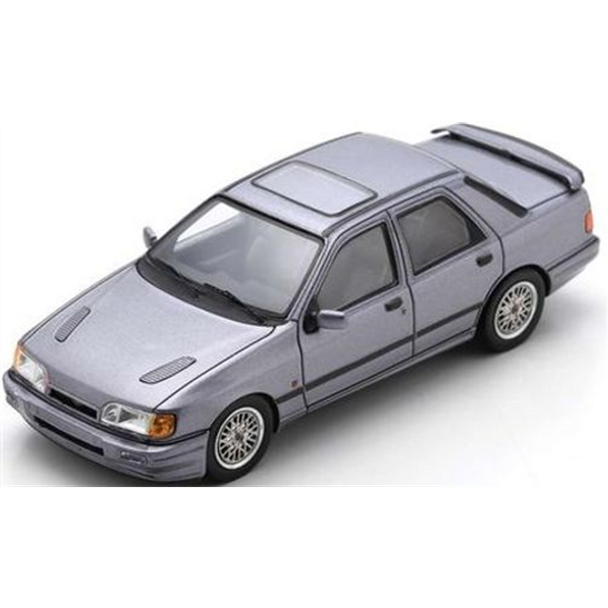 Shuco Ford Sierra Cosworth Sapphire 4WD 1990 Moonstone Blue 4WD 1990 1/43 Scale Model Car 09245