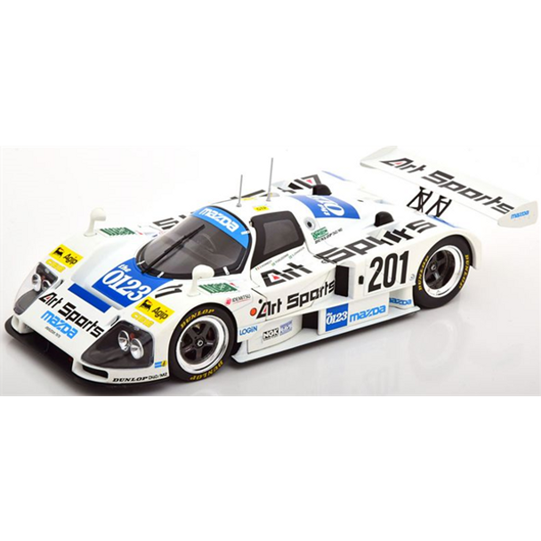 KK Scale Mazda 787B Sieger Le Mans 1991 1/18 Scale Model Car DC181334