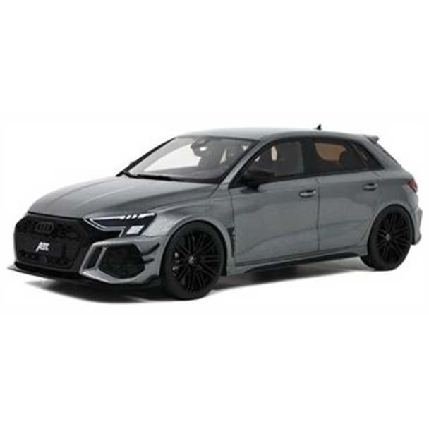 GT Spirit Audi ABT RS3-R Daytona Grey 1/18 Scale Model Car GTS 434