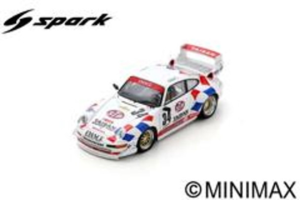 Spark Models STP TAISAN Porsche 993 GT2 No.34 - GT1 JGTC 1995 1/43