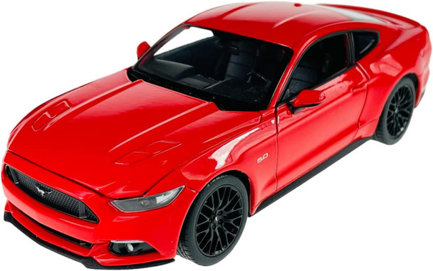 Welly Ford Mustang GT Red 2015 1/24 Scale Model Car 24062R