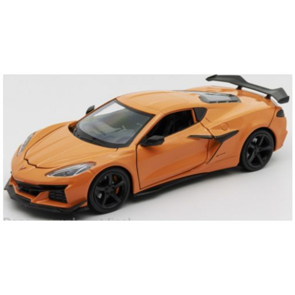 Welly Chevrolet Corvette Z06 Orange 1/24 Scale Model Car 24120O