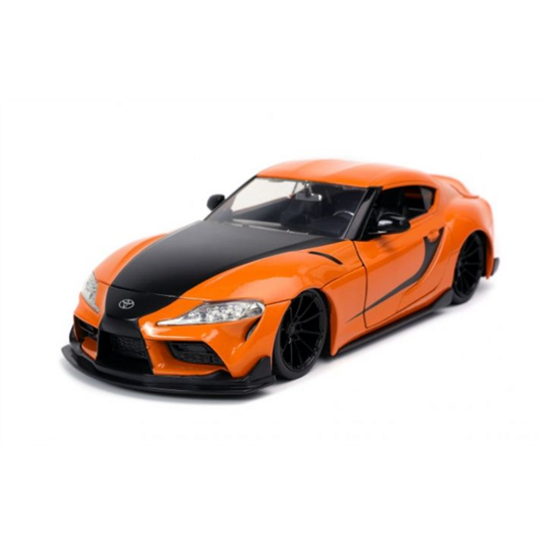 Jada FF 2020 Toyota Supra 1/24 Scale Model Car 32097