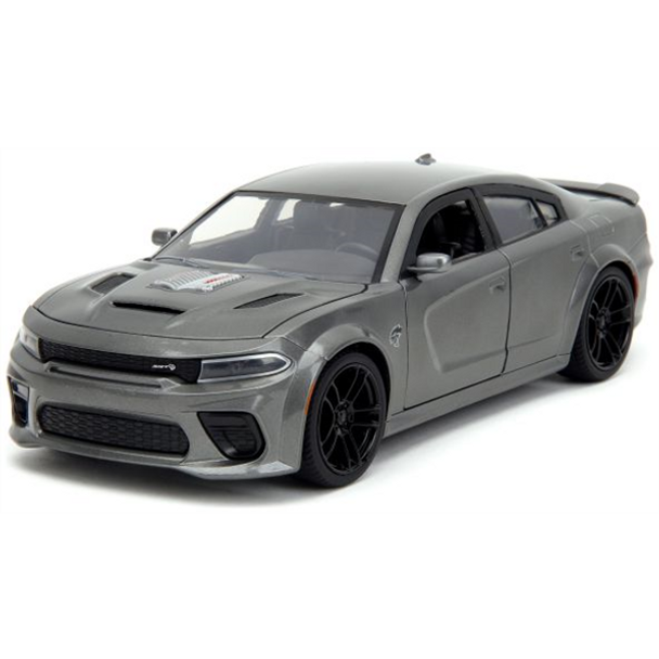 Jada Fast X Dodge Charger SRT Hellcat 2021 1/24 Scale Model Car 34472