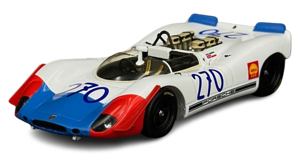Spark Model Porsche 908-2 #270 2nd Targa Florio 1969 V. Elford/U. Maglioli 1/43 S9245