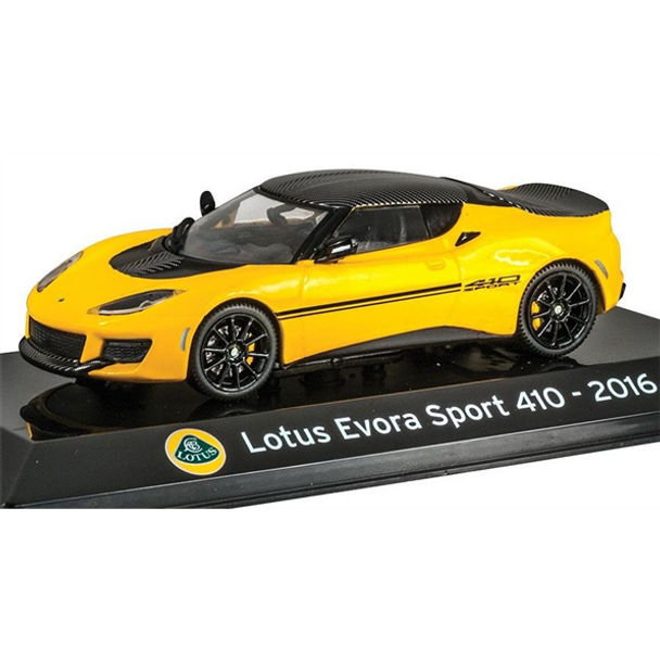 MAG Lotus Evora Sport 410 2016 Cased - Supercar Collection 1/43 Scale Model Car PF23