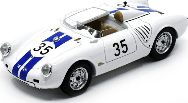 Spark Model Porsche 550A #35 8th 24H Le Mans 1957 E. Hugus/C. Godin de Beaufort 1/43  S9720