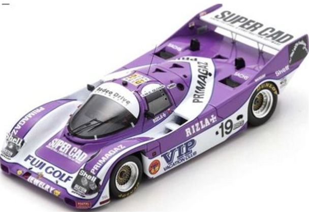 Spark Model Porsche 962 C #19 26th 24H Le Mans 1990 Cohen-Olivar/Lee-Davey/Iketani 1/43  S9882