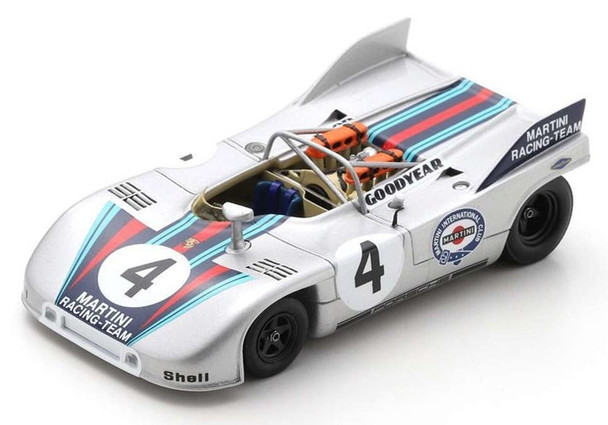 Spark Model Porsche 908-3 #4 3rd 1000km Nurburgring 1971 van Lennep/Marko  1/43 SG518
