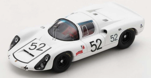 Spark Model Porsche 910 #52 4th 24H Daytona 1967 Herrmann/Siffert 1/43 US269