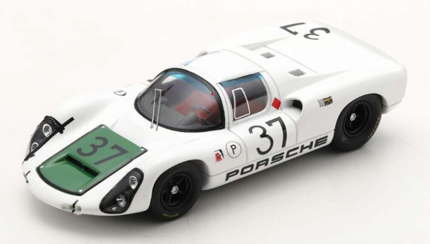 Spark Model Porsche 910 #37 4th 12H Sebring 1967 Siffert/Herrmann 1/43 US271