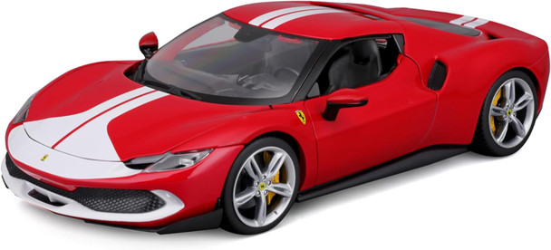 Bburago Ferrari Race & Play R&P 296 GTB 1/18 B18-16017