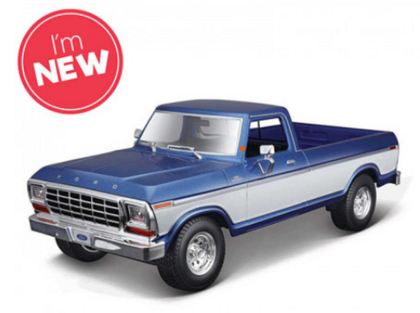 Maisto 1979 Ford F-150 Pick-Up Truck 1/18 M31462