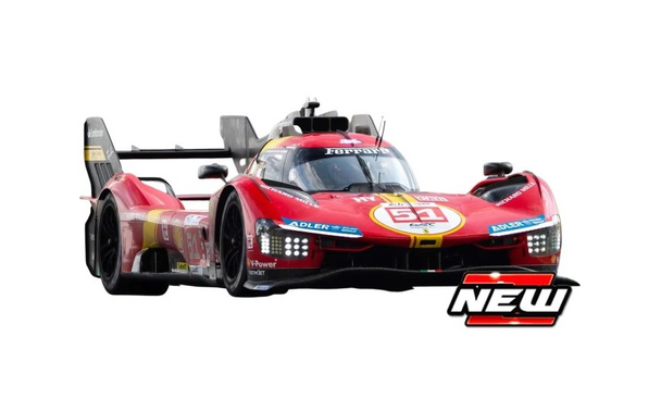 Bburago Ferrari Racing 499P Le Mans Hypercar 1/24 B18-26309