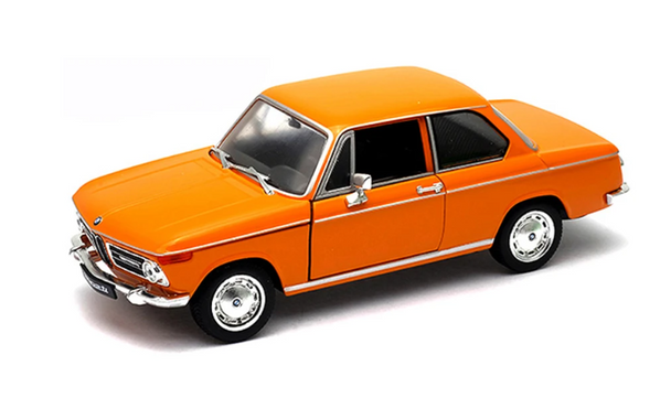 Welly BMW 2002 Ti - Orange 1/24