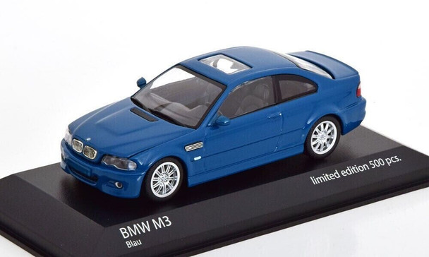 Minichamps BMW M3 (E46) Coupe 2001 Red 1/43