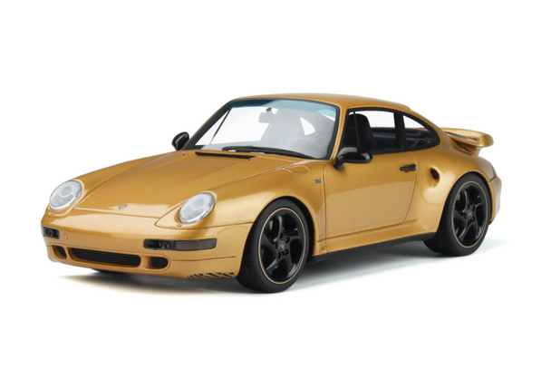 GT Porsche 911 (993) Turbo S Project Gold 2018 1/18