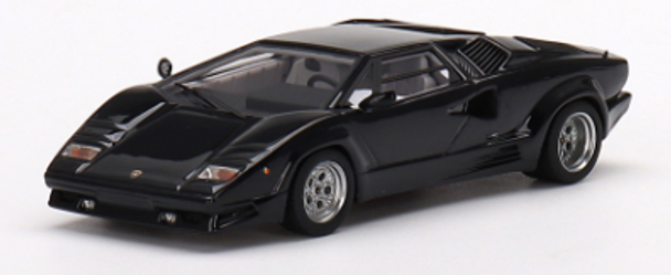 TSM Lamborghini Countach 25Th Anniversary Black 1/43 TSM430657