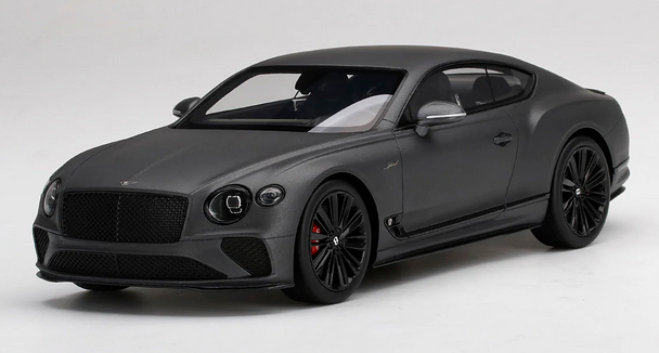 Top Speed Bentley Continental Gt Speed 2022 Anthracite 1/18 TS0386