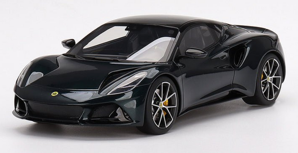 Top Speed Lotus Emira Dark Verdant Green 1/18 TS0426