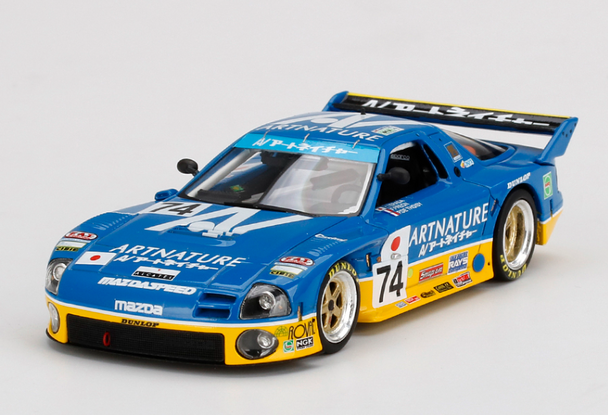 TSM Mazda Rx-7 No.74 Team Arnature 1994 Le Mans 24Hr 1/43 TSM430190