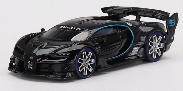 TSM Bugatti Vision Gran Turismo Black (Resin) 1/43 TSM430592