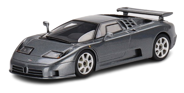 TSM Bugatti Eb110 Super Sport Grigio Scuro 1/43 TSM430603