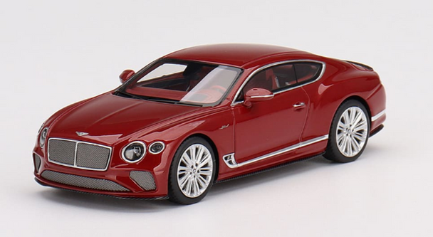 TSM Bentley Continental Gt Speed 2022 Candy Red 1/43 TSM430619