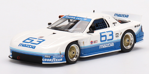 TSM Mazda Rx-7 Gto No.63 Mazda Motorsport 1990 Imsa 1/43 TSM430654