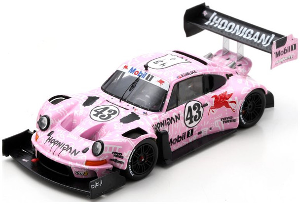 Spark Model HOONIPIGASUS Porsche 911 No.43 Rally Pikes Peak 2022 Ken Block 1/43 S7789