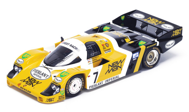 Spark Model Porsche 956 No.7 Winner 24H Le Mans 1984 Henri Pescarolo - Klaus Ludwig 1/18 18LM84