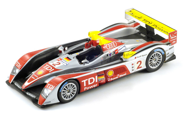 Spark Model Audi R10 TDI No.2 Winner 24H Le Mans 2008 Allan McNish - Rinaldo Capello - Tom Kristensen 1/18 18LM08