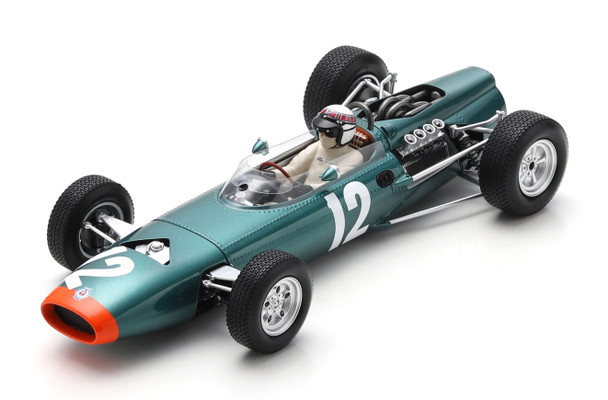 Spark Model BRM P261 No.12 Winner Monaco GP 1966 Jackie Stewart 1/18 18S715