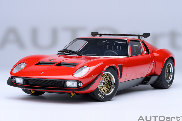 AutoArt Lamborghini Miura Jota SVR 1968 (red) [alte Nummer 79172] 1/18 79171