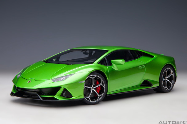 AutoArt Lamborghini Huracan EVO (verde selvans) 2019 1/18 79215