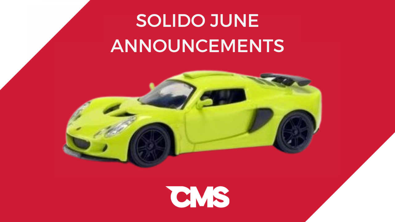 Solido More 1:18 Budget-Friendly Release April 2023 •